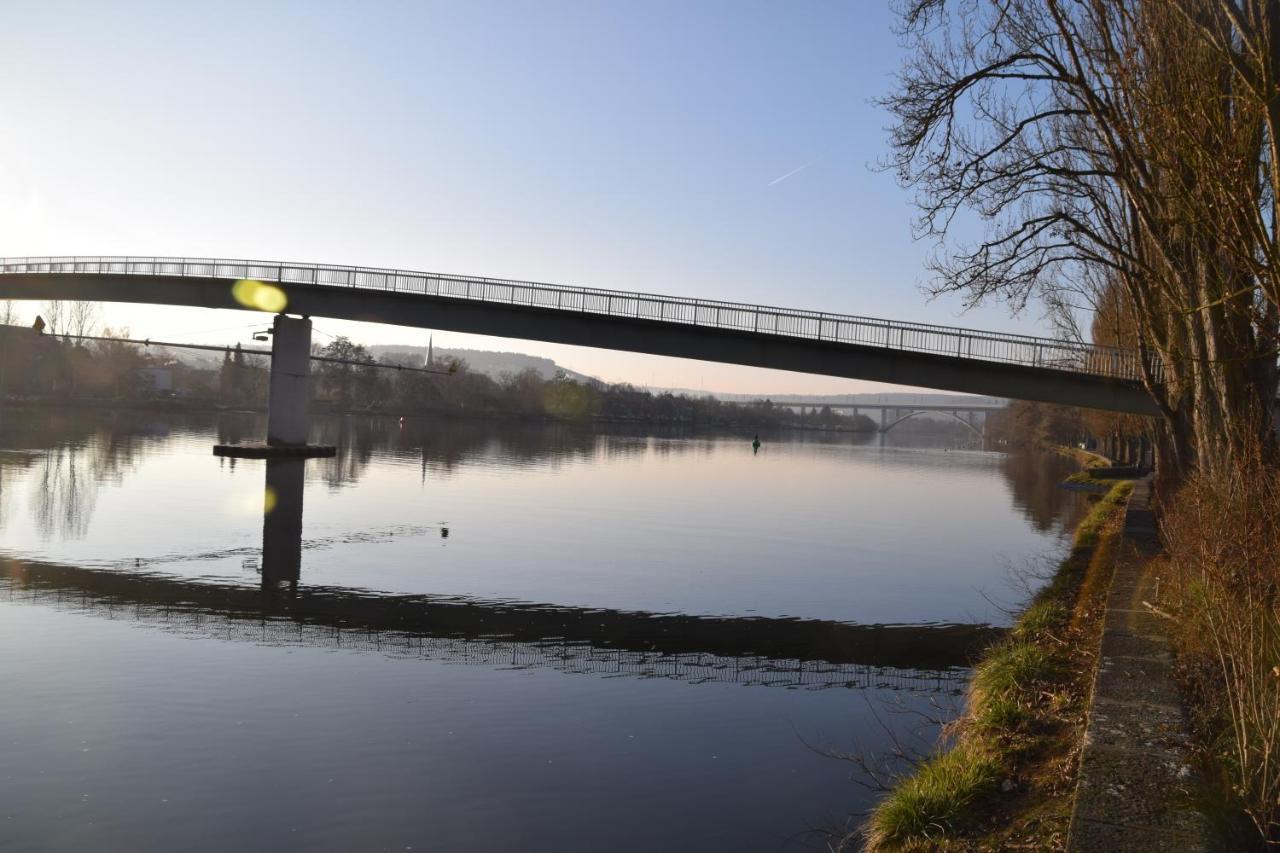 Hotel Maindrei - Schlafen Am Fluss Margetshöchheim Esterno foto