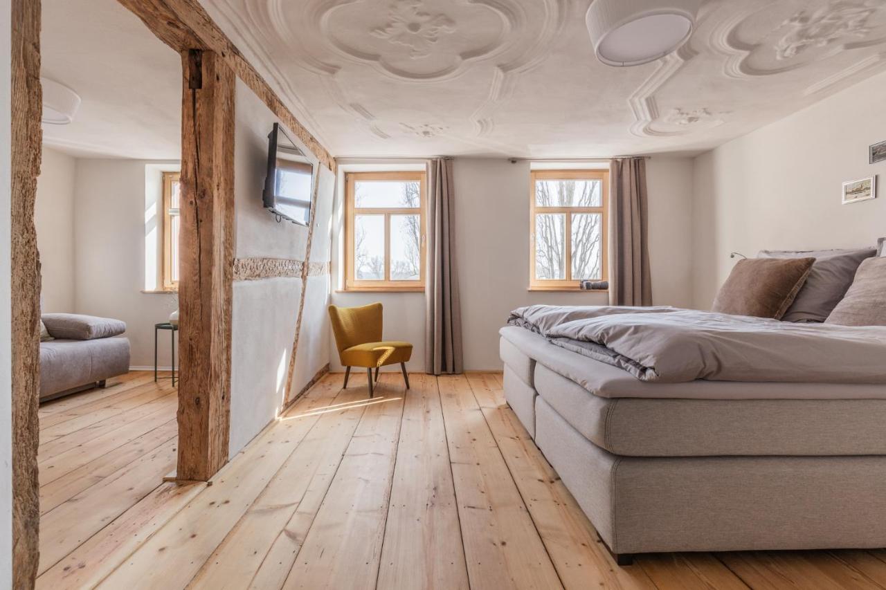 Hotel Maindrei - Schlafen Am Fluss Margetshöchheim Esterno foto